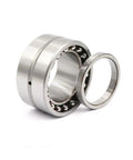 Top Shelf Heavy Duty Needle Roller Bearing NKIB5908 40X62X34mm, durable steel assembly for machine tools and gearboxes.