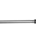 Beefy Steel ER8 Collet Chuck Holder Set 100L Straight Shank side view, steel material for CNC machining