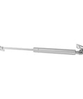 Beefed Up Heavy Duty Cabinet Hinge With Hydraulic Gas Spring Lift Assist for lifting lids on chest boxes and frames.