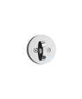 Milan Deadbolt Lock In Satin Nickel For Exterior Front Door Keyed Entry Pick Resistant SmartKey Rekey Security Single Cylinder Bolt