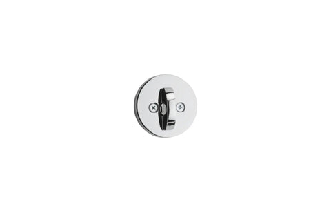 Milan Deadbolt Lock In Satin Nickel For Exterior Front Door Keyed Entry Pick Resistant SmartKey Rekey Security Single Cylinder Bolt