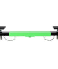 Heavy Duty Floor Jack Cross Beam Adapter with Anti Scratch Rubber Pads and support chains for secure automotive lifts.