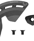 X0 Eagle T Type Single Ring Impact Bash Guard Kit For 32T Chainring with composite guard, mounts, and bolts visible