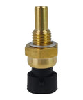 Engine Coolant Temperature Sensor Replacement For 1997-2015 Chevy Silverado GMC Sierra Engines, Premium Quality, 100% Tested, Easy Install, Compatible With 2134514 And 19236568, brass sensor