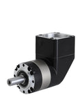 Badass 90 Degree Right Angle Planetary Gear Reducer With Hella Precise 50 To 1 Ratio For Nema 23 And Nema 34 Stepper Motors Plus 60 To 130 Mm Flange Servo Adapters Rock Solid Construction Delivers Smooth Power Flow.