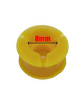 Two Piece Automatic Transmission Shift Cable Bushing Repair Kit To Fix Loose Shifting Gear Selector Linkage End Pivot Grommet