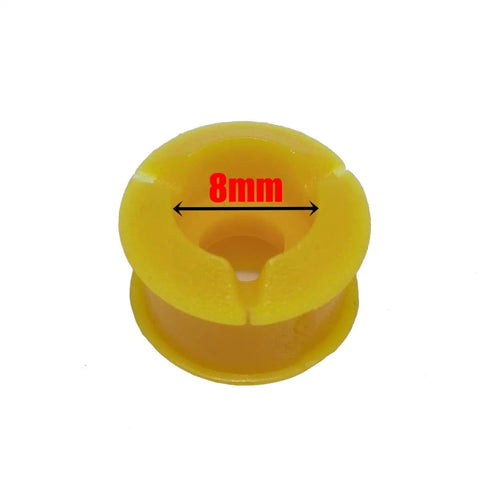 Two Piece Automatic Transmission Shift Cable Bushing Repair Kit To Fix Loose Shifting Gear Selector Linkage End Pivot Grommet