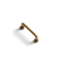 6 Pack 6 And Five Sixteenths Inch Center To Center Warm Champagne Bronze Modern Cabinet Pulls Sleek Zinc Alloy Brushed Drawer Handles