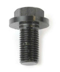 Premium Heavy Duty 3 Pack Replacement Blade Bolt Fits Skil HD77 Plus Models And Bosch 1677 Series Power Tools Straight Drop Swap For Part 2610000050. Close-up view of a black replacement blade bolt.