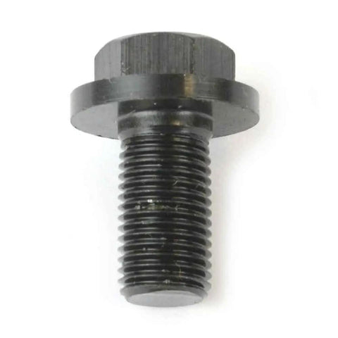 Premium Heavy Duty 3 Pack Replacement Blade Bolt Fits Skil HD77 Plus Models And Bosch 1677 Series Power Tools Straight Drop Swap For Part 2610000050. Close-up view of a black replacement blade bolt.