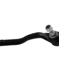 Replacement 4 Piece Front Inner And Outer Steering Tie Rod End Linkage Kit Set For CL S Class Mercedes-Benz Beefed-Up Drop-In Ready OE Standards Heavy Duty Easy Install Durable Front Suspension Steering Parts black steel tie rod end