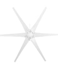 Six Blade Small Wind Turbine Generator 800W 48V Home Power System with durable nylon blades for off-grid energy.