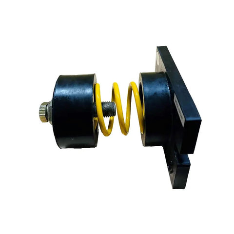 Cup Spring Isolator Pack Of Four With 66 Lbs Capacity And 1 Inch Deflection Color Coded Load Ratings Neoprene Top And Base Non Slip Bolt