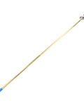 Heavy Duty Aluminum Reach Pole For Safe Smoke Detector Removal Up To 130 Inches Long, lightweight aluminum, designed for high ceilings.