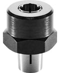 8mm Clamping Collet With Nut For Of1010 Router Systems Pro Grade Woodworking Accessory