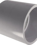 15 Piece Bulk Pack Badass 1-1/2 Inch PVC Electrical Conduit Coupling Set Fit for Schedule 40 and Schedule 80 Rigid Pipe Connector, PVC connector view.