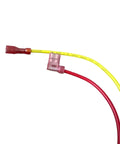 OEM Air Compressor Pressure Switch N003307SV For Porter Cable And Bostitch wiring detail showing yellow and red wires