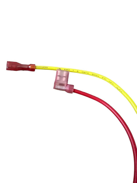 OEM Air Compressor Pressure Switch N003307SV For Porter Cable And Bostitch wiring detail showing yellow and red wires