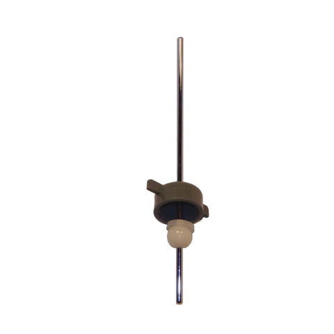Replacement Pivot Rod For Fifty Fifty Bathroom Sink Drain Assembly, Easy Install, Durable Stopper Link showing vertical rod and stopper