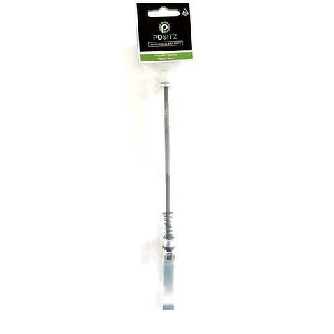 Heavy Duty Quick Release Rear Wheel Skewer For Easy Axle Swaps And Indoor Trainer Compatibility packaged vertically