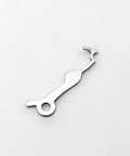 Pro Grade Yoke Replacement Part For ETA 2824-2 2836-2 2834-2 Watch Movement Clutch Lever 316L Stainless Steel on white background