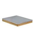 Beeswax Dipped Langstroth Beehive Parts Kit For 10 Frame Hives With Telescoping Top Cover steel cap visible