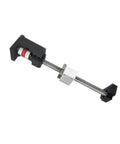 Low Backlash Ball Screw SFU2510-800mm For CNC Machines, Butter-Smooth Rolling Friction, Robust Bearing Steel Build, High Precision Linear Motion Upgrade For Milling, Drilling, 3D Printing, And General CNC Tooling, shown with end mounts and nut housing