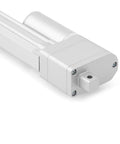 12V Potentiometer Feedback Mini Linear Actuator With 3 Inch Stroke 56 Lbs Force IP65 Water Resistant, side view