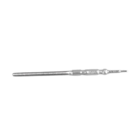 20mm Durable Metal Watch Stem Extender For Time Adjustment And Repair Tools, universal compatibility, side view