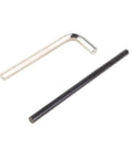 Built Tough Cnc Mill Machine Positioner Precision Work Stop Locator hex keys with silver and black finishes for machining use.