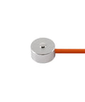 Ultra Tiny Load Cell Sensor For Scales High Precision Two Tenths Percent Output With Zero To Two Hundred Kilograms Range Ten By Six Millimeter Compact Diameter HX711 Ready One Meter Cable Perfect For Narrow Space Installations, stainless steel