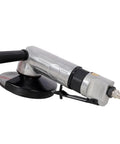 5 Inch Air Angle Grinder Pneumatic Cut Off Tool For Metal Grinding And Weld Prep Delivers Eleven Thousand RPM Of Pure Torque.