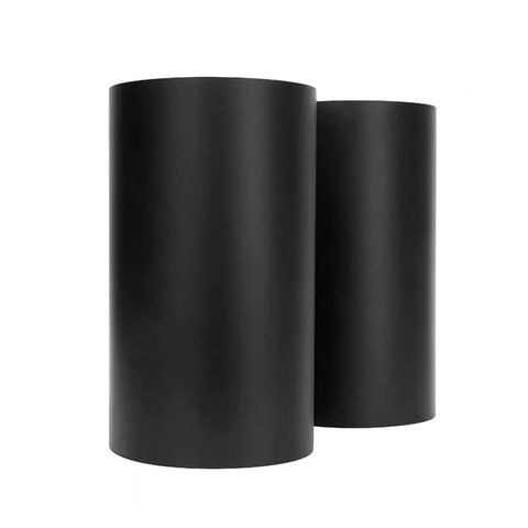 3mm Thick Matte Black PVC Industrial Conveyor Belt For Flat Belt Transmission Systems, Perimeter 3100 To 3150 Mm, Belt Width 20 To 55 Mm