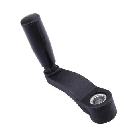 Drill Press Table Crank Handle With 12mm Bore For Most 12mm Drill Press Shafts Nylon And Metal Construction Drop Forged Steel