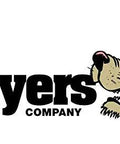 Buyers Products Company logo with stylized wolf illustration on the right.