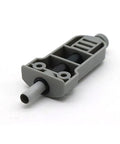 Heavy Duty Soft Close Damper Buffers Kick The Slamming Habit Smooth Operator For Kitchen Cabinets Wardrobes And Drawers Solid Abs Housing Gray Two Pack showing a gray ABS damper buffer.