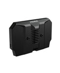 Rear view of MOZA CM2 HD racing dash display, black enclosure with MOZA Racing logo.
