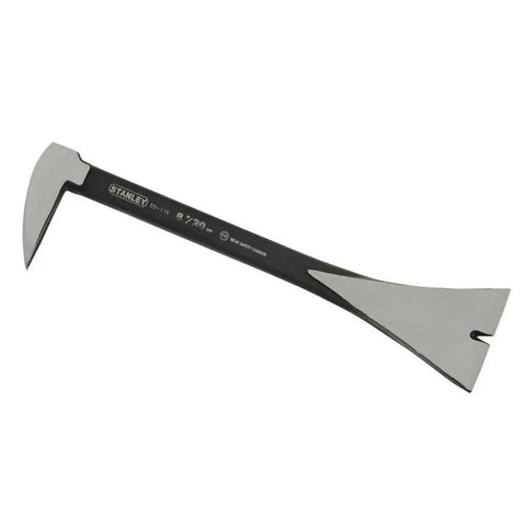 8 Inch Molding Bar Workhorse Pry Bar for trim removal and nail pulling, high carbon alloy steel, polished beveled claws