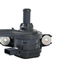 Built Tough Electric Auxiliary Water Pump For Toyotas Crushes Engine Heat No Sweat Install Straight Swap For C HR Prius NX350 RX500h UX300e OEM 161B0 0Y010 Direct Replacement, top view showing pump design.