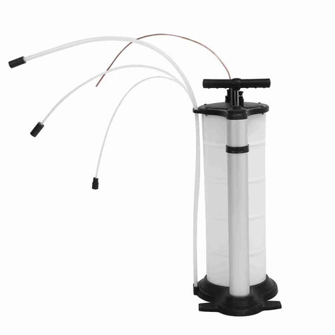 Heavy Duty 9 Liter Manual Oil Extraction Pump With Long 100 Cm Hose For Quick Fluid Transfer Of Engine Motor Oil Coolant Brake And Gear Transfer Machine