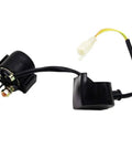 ATV Wiring Harness Kit With Full Copper Wire For 150cc To 300cc Engines Replacement Fits Go Kart Dirt Bike Quad Bike And Scooters Works With Lifan Loncin Zongshen YX, side view