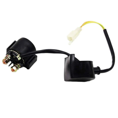 ATV Wiring Harness Kit With Full Copper Wire For 150cc To 300cc Engines Replacement Fits Go Kart Dirt Bike Quad Bike And Scooters Works With Lifan Loncin Zongshen YX, side view