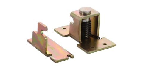 Premium Hex Key Dogging Assembly Replacement Part For Exit Devices Fits Model 1200 Series Heavy duty metal components for secure door locking.