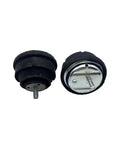 Left And Right Engine Motor Mounts With Two Transmission Mounts For Bmw E36 E46 E85 Models, rubber mounts with metal bases.