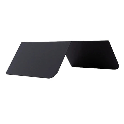Heavy Duty Aluminum Alloy EV Charger Protective Cover Wall Mounted Weather Shield For Electric Vehicle side view showing sleek design