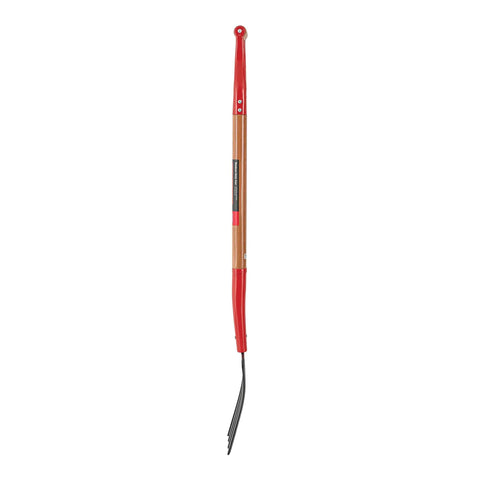 Spading Fork With 4 Tine Steel Head 30 Inch Wood D Handle Tough As Nails Garden And Landscaping Digging Fork Model 30293 full view
