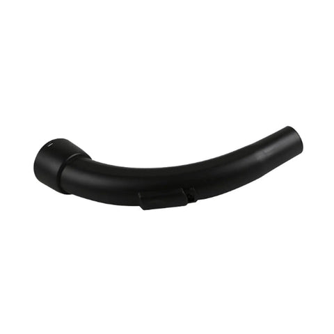 Universal 35mm Vacuum Cleaner Hose End Wand Set With Bent Handle Tube ABS Construction, flexible black attachment