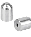 Hella Tough 304 Stainless Steel Ball Plungers 100 Pc Kit Two Millimeter By Three Millimeter Spring Detents showcasing shiny metal finish.