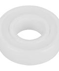 6001-2RS deep ball bearing, white ceramic, double-sealed, 12x28x8 mm
