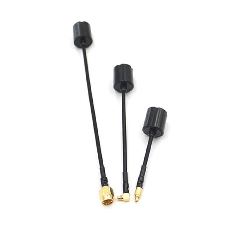 Micro 5.8G RHCP FPV Antenna For RC Drones With UFL SMA RPSMA MMCX Connectors 145mm Straight Cable